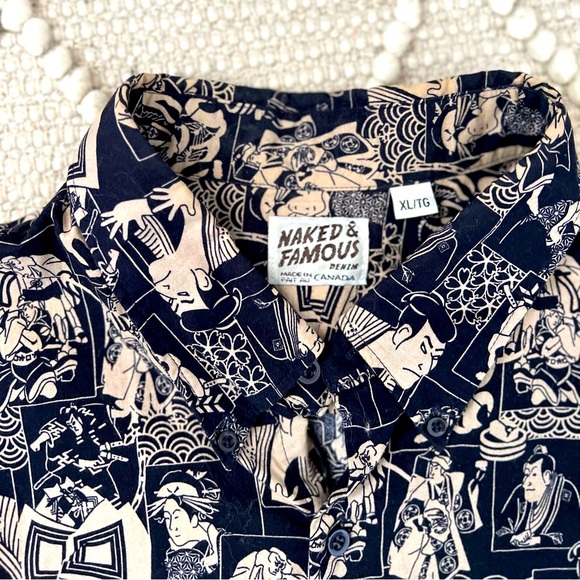 Naked & Famous Button Up Shirt - Picture 3 of 7